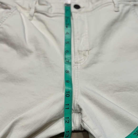 LC Lauren Conrad Off-White Wide Leg Jeans - Picture 6 of 7